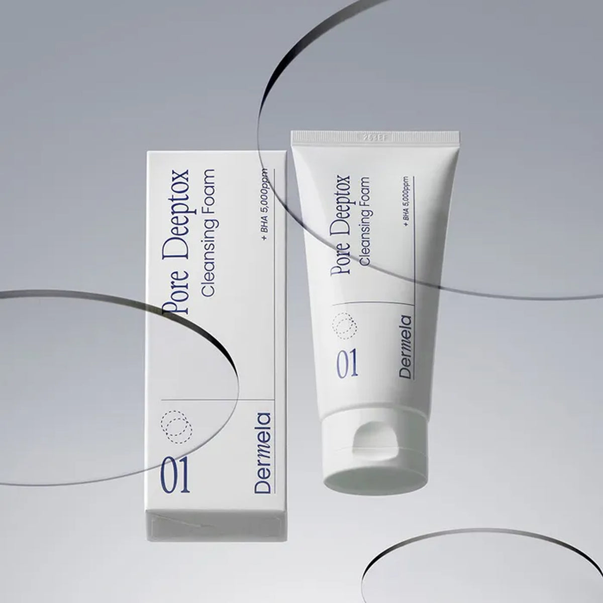 Dermela Pore Deeptox Cleansing Foam 120ml