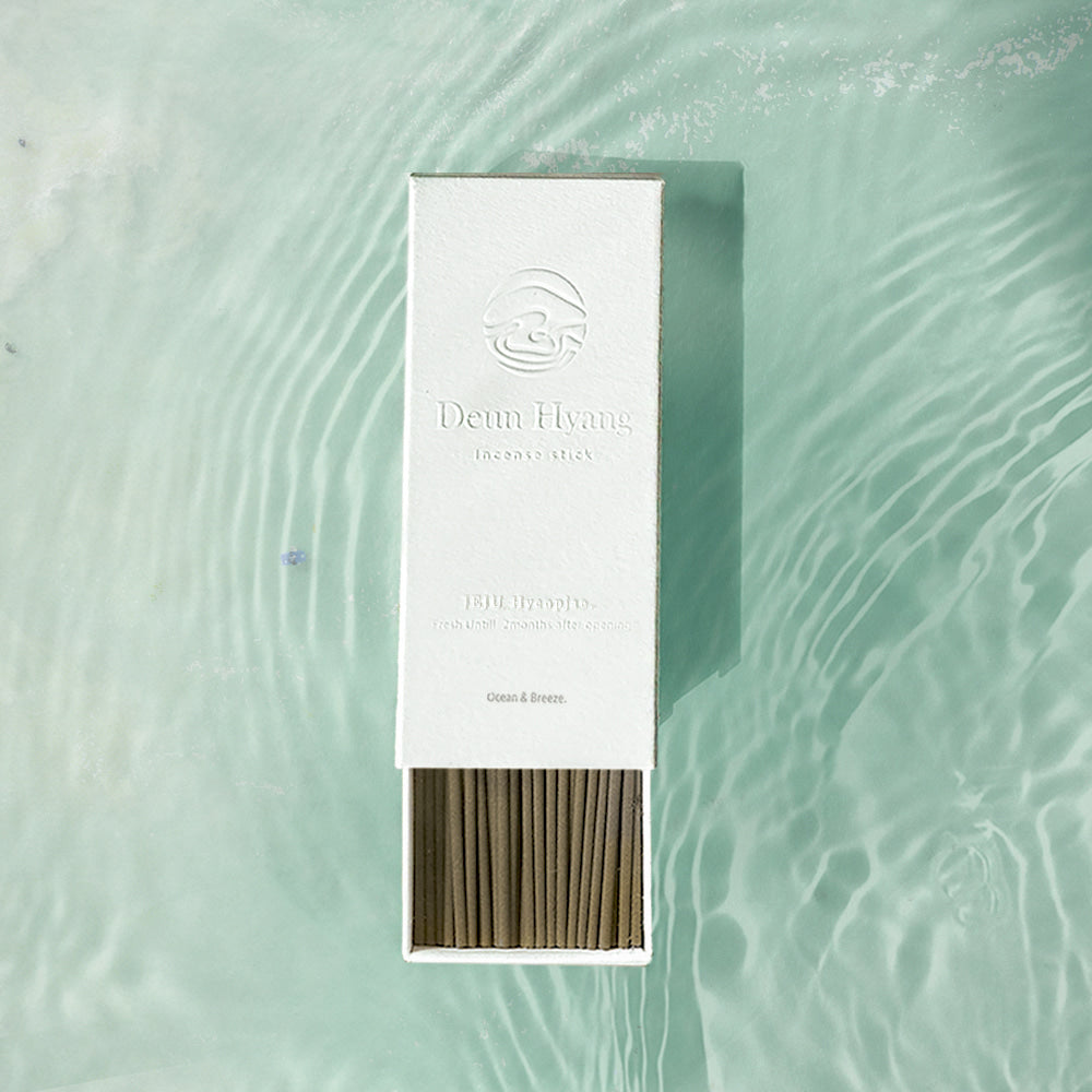 Deun Hyang Best Healing Mood 3 Incense Sticks (3 Types)