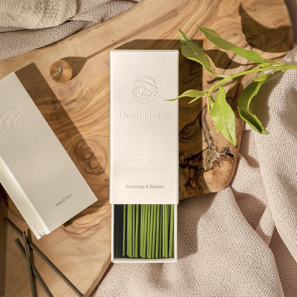 Deun Hyang Best Healing Mood 3 Incense Sticks (3 Types)