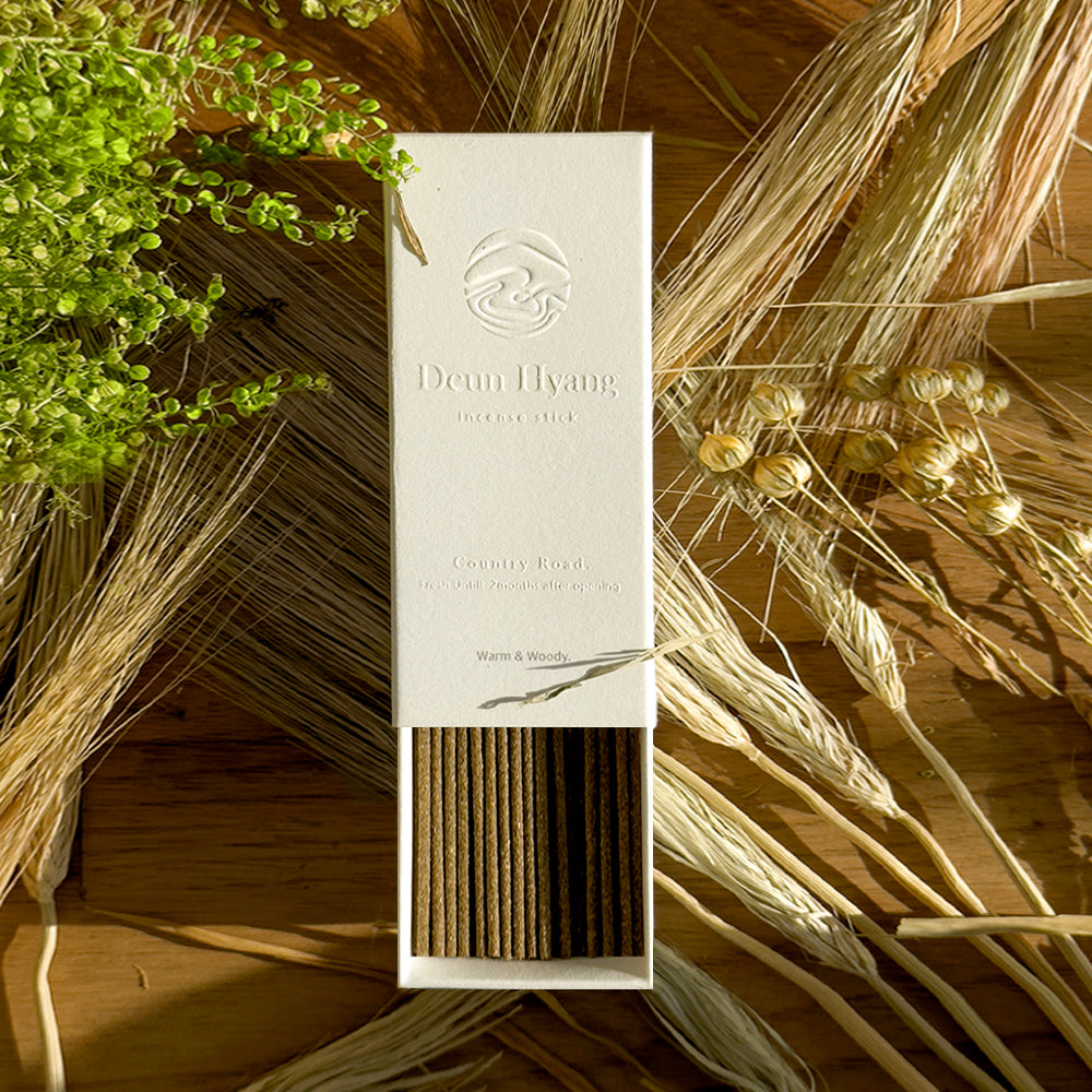 Deun Hyang Best Healing Mood 3 Incense Sticks (3 Types)