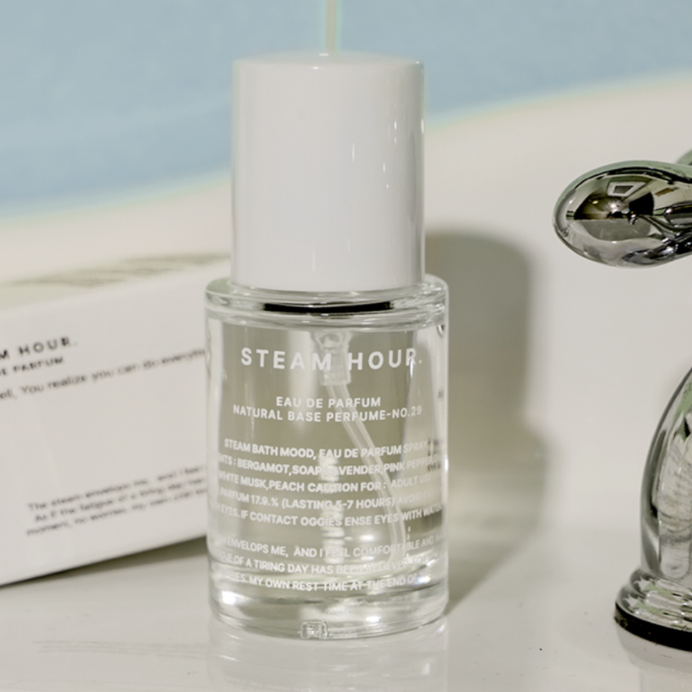 Deun Hyang Eau De Parfum Natural Base Perfume #No.29 STEAM HOUR 15ml