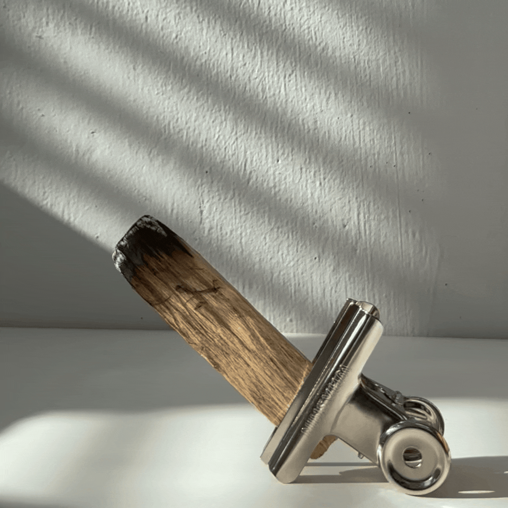 Deun Hyang Palo Santo Natural Aroma Smudge Stick 3ea