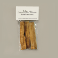 Deun Hyang Palo Santo Natural Aroma Smudge Stick 3ea
