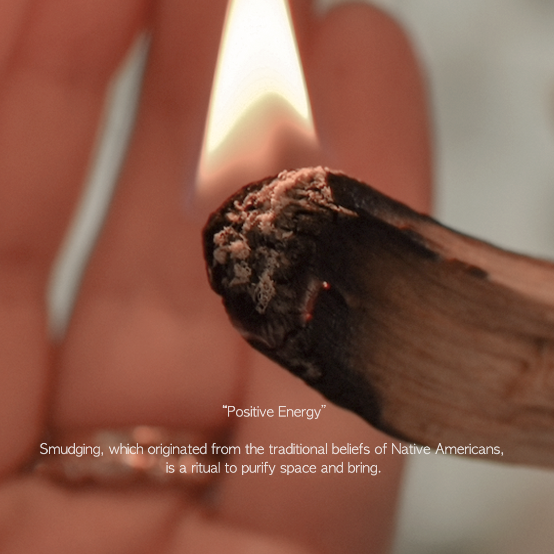 Deun Hyang Palo Santo Natural Aroma Smudge Stick 3ea