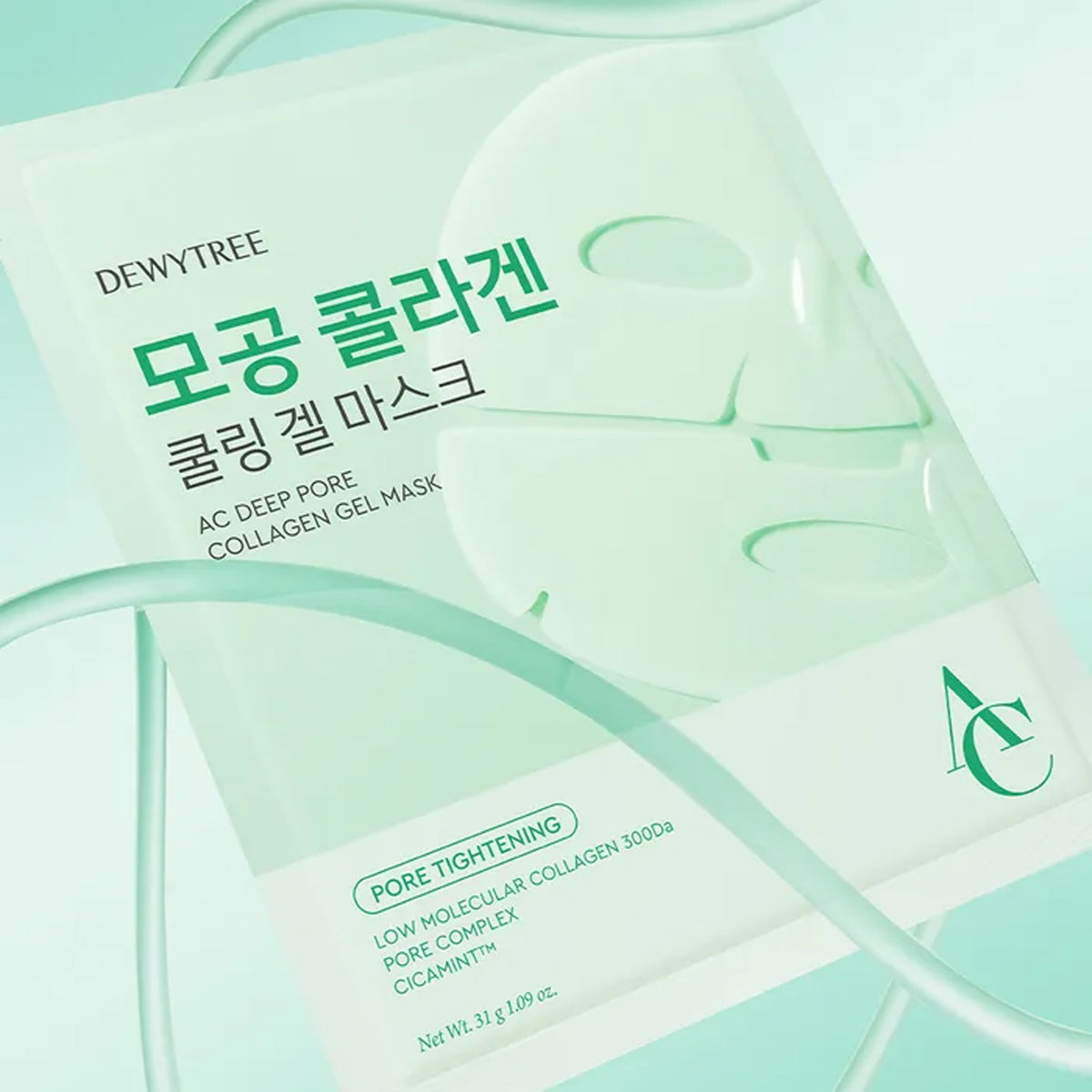 Dewytree AC Deep Pore Collagen Gel Mask 4ea