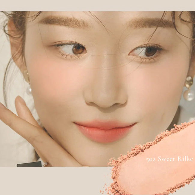 Dinto Blur-Finish All that Moments Blusher 4.4g 4colors