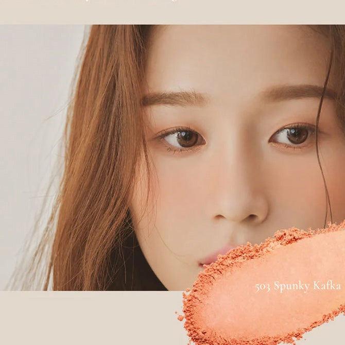 Dinto Blur-Finish All that Moments Blusher 4.4g 4colors