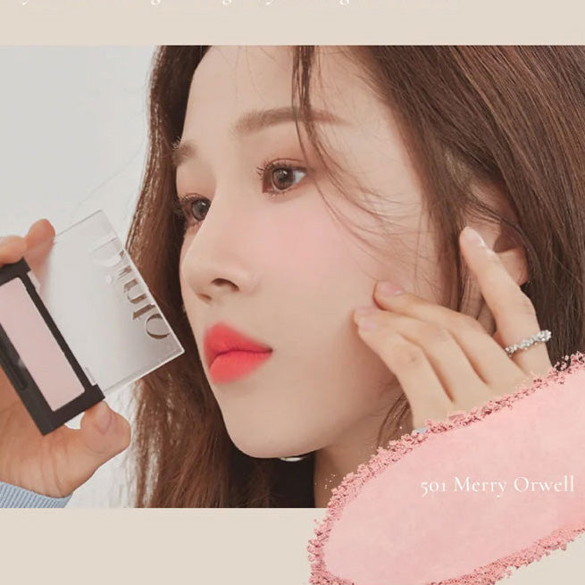 Dinto Blur-Finish All that Moments Blusher 4.4g 4colors