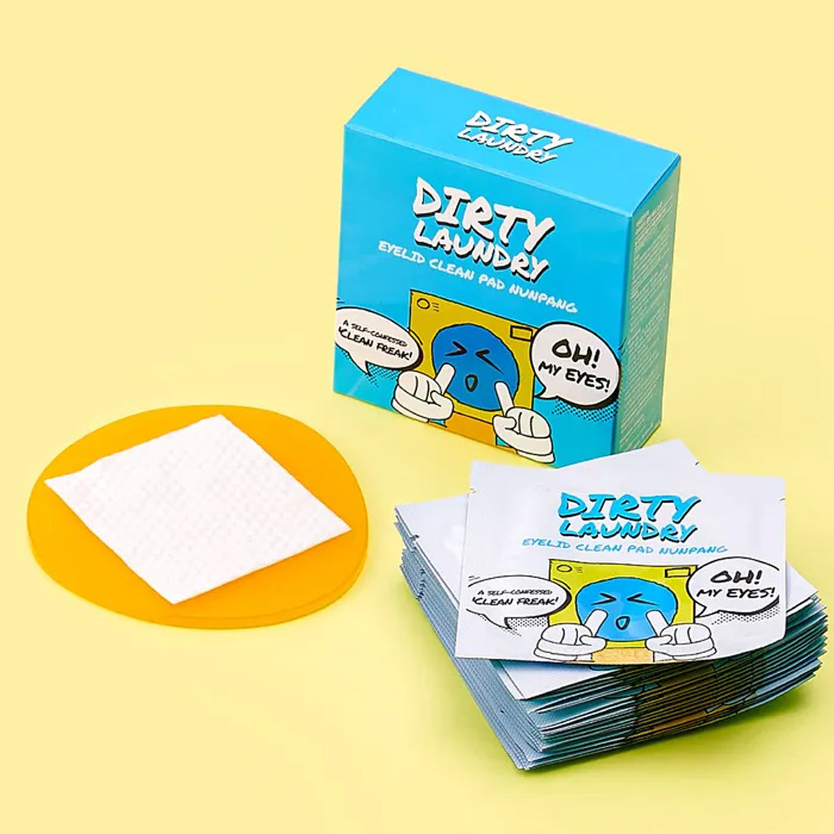 Dirty Laundry Eye Lid Clean Pad NunPang
