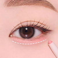 TOOQ Eye Extender Waterproof Slim Eyeliner in Dohwa Fig Shade.