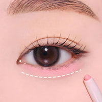 TOOQ Eye Extender Waterproof Slim Eyeliner in Dohwa Lavender Shade.