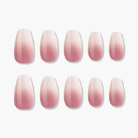 MUZMAK Nail Tips 36pcs #Dove(Coffin)