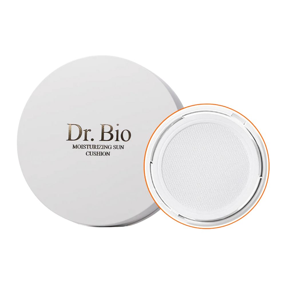 Dr. Bio Moisturizing Sun Cushion Set (Original Product 15g+Refill 15g)