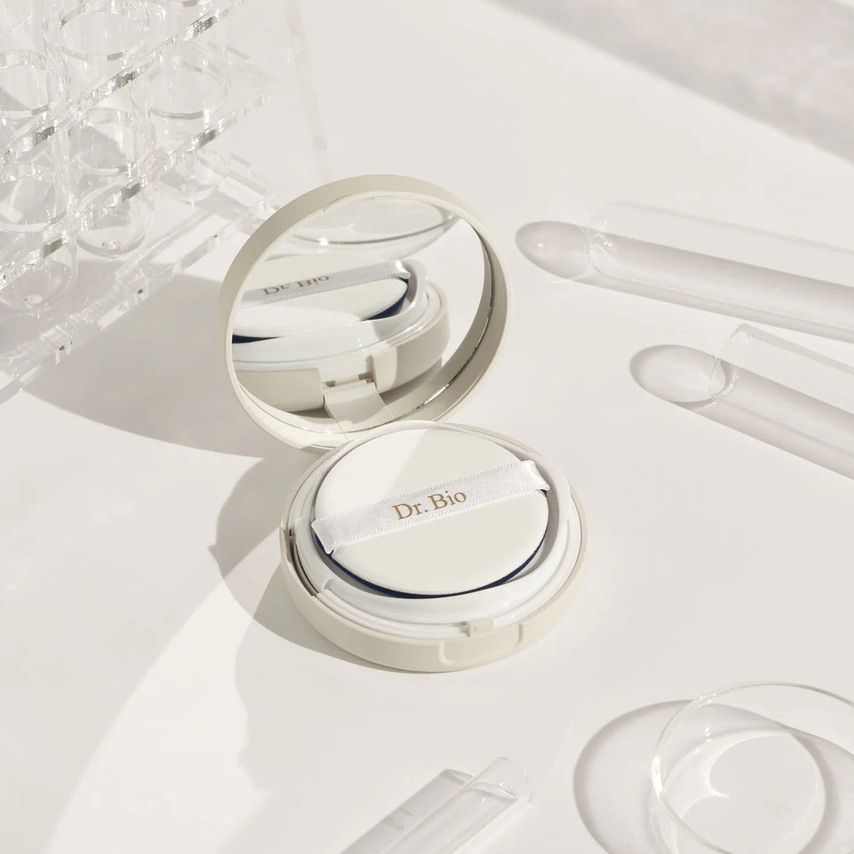Dr. Bio Moisturizing Sun Cushion Set (Original Product 15g+Refill 15g)