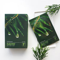 Dr.Ceuracle Tea Tree Purifine Soothing Mask 10ea