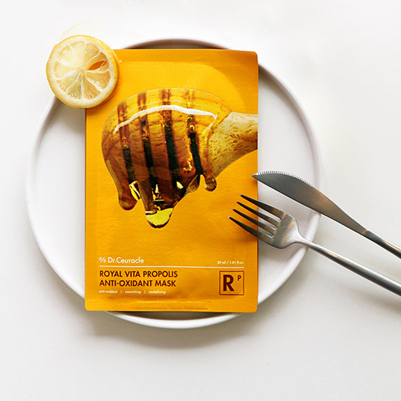 Dr.Ceuracle VITA propolis máscara antioxidante 30 ml 10ea
