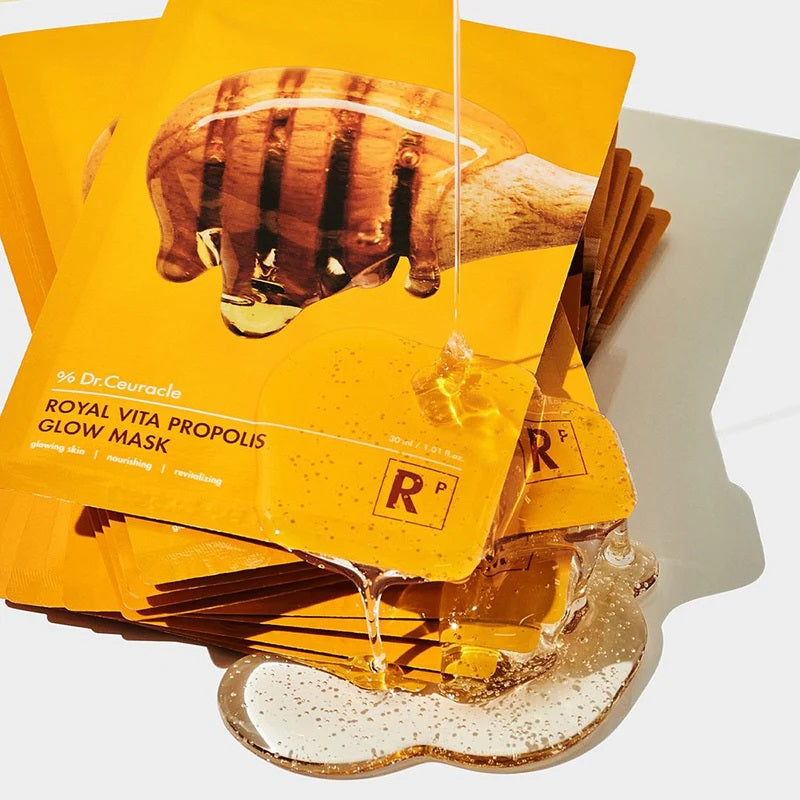Dr.Ceuracle VITA propolis máscara antioxidante 30 ml 10ea