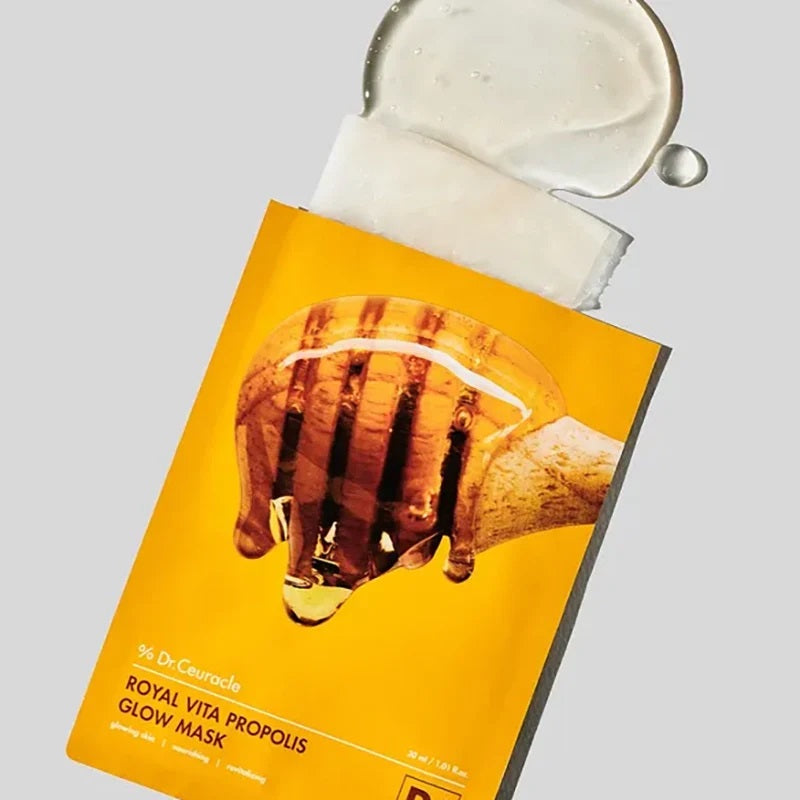 Dr.Ceuracle VITA propolis máscara antioxidante 30 ml 10ea