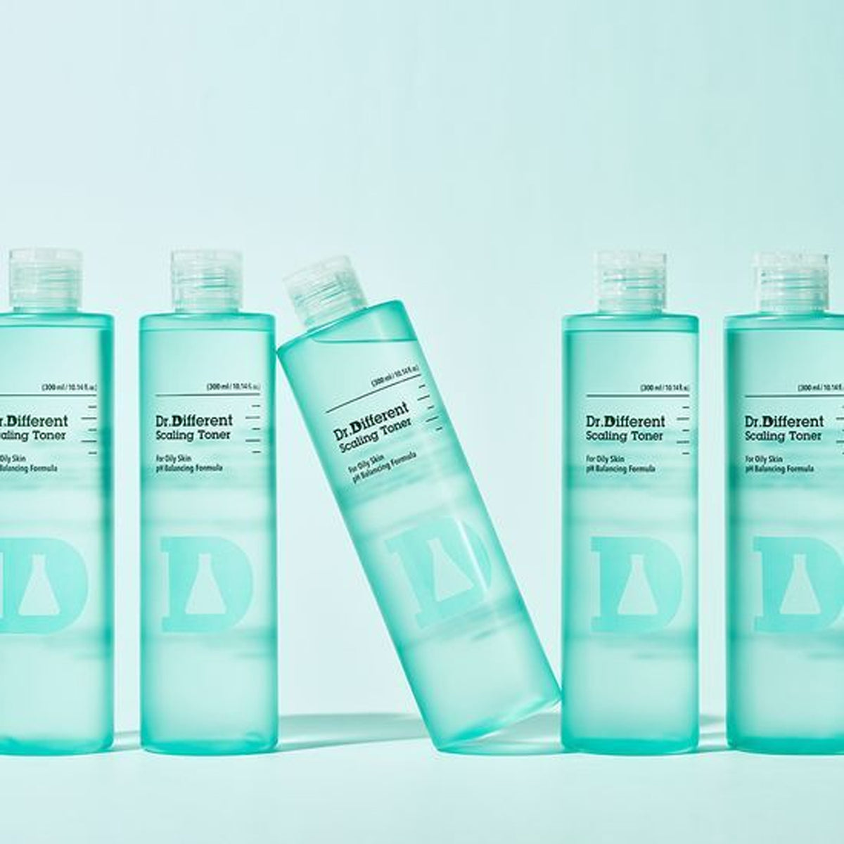 Dr.Different Scaling Toner for Oily Skin 300ml