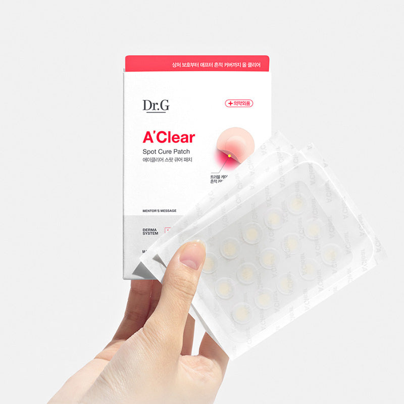 Dr.G A'Clear Spot Cure Patch 39ea