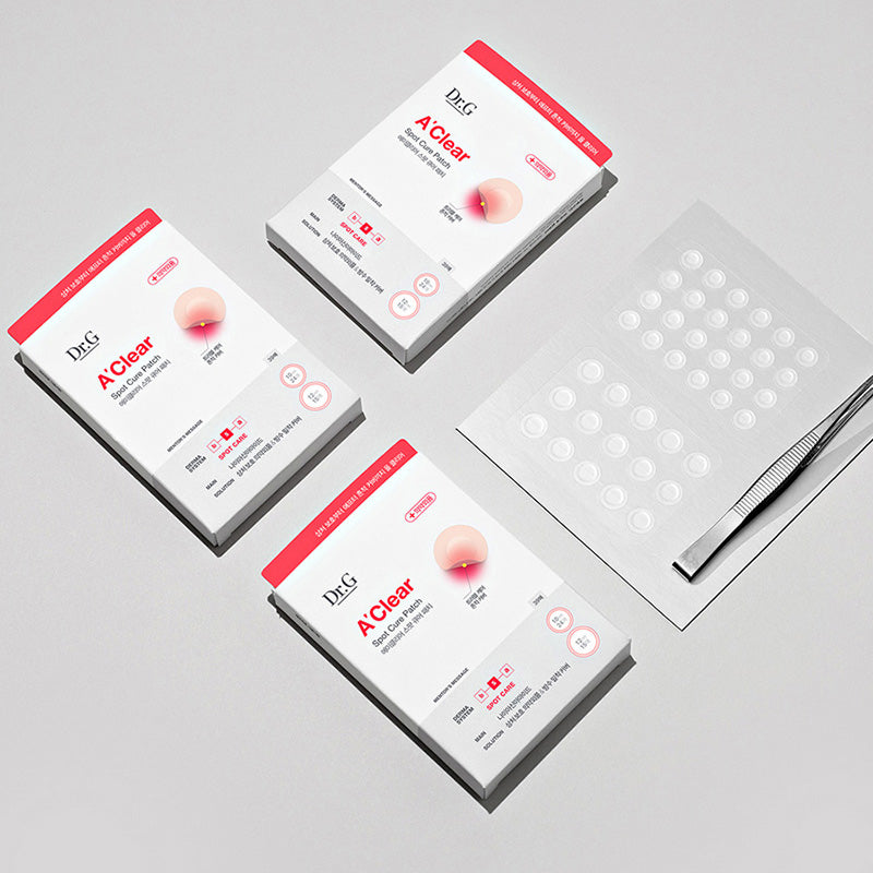 Dr.G A'Clear Spot Cure Patch 39ea