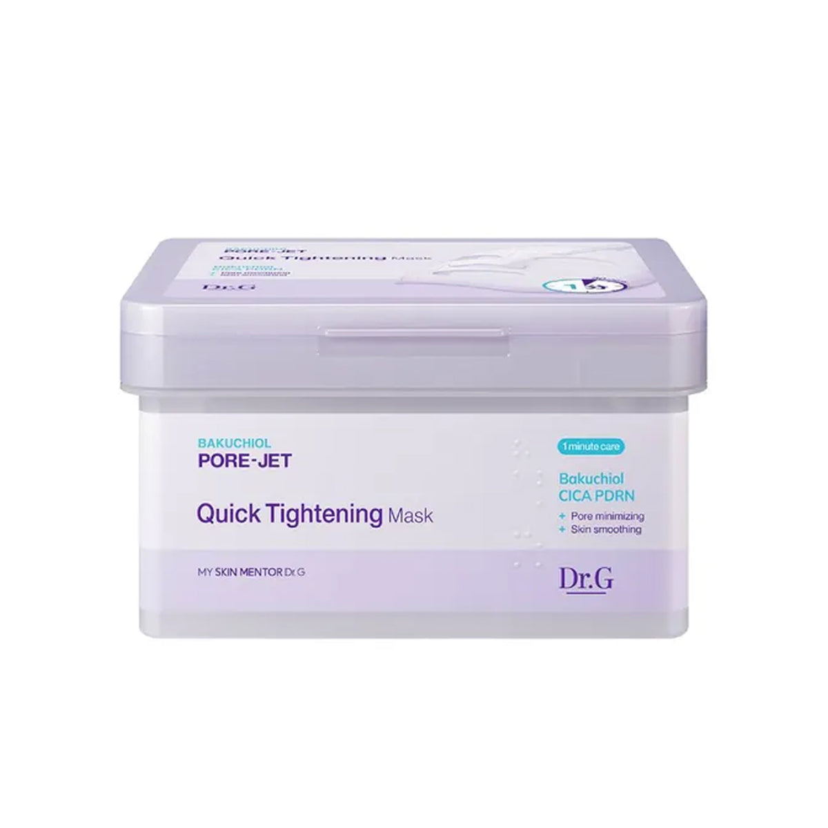 Dr.G Bakuchiol Pore-Jet Quick Tightening Mask 30 pads