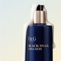 Dr.G Black Snail Basic 2-Piece Set (Toner 150ml + Emulsion 150ml)