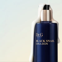 Dr.G Black Snail Prestige 4-Piece Full Set (Toner 150ml + Emulsion 150ml + Ampoule 50ml + Cream 50ml)