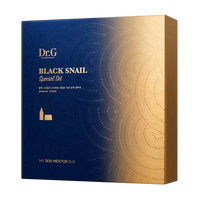Dr.G Black Snail Retinol 3-Piece Gift Set (2 Options) (Cream 50ml + Ampoule 50ml + 1 Mask Sheet)
