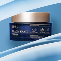 Dr.G Black Snail Retinol 3-Piece Gift Set (2 Options) (Cream 50ml + Ampoule 50ml + 1 Mask Sheet)