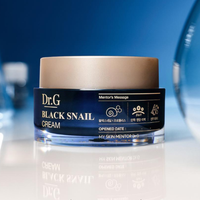 Dr.G Black Snail Retinol 3-Piece Gift Set (2 Options) (Cream 50ml + Ampoule 50ml + 1 Mask Sheet)