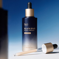 Dr.G Black Snail Retinol 3-Piece Gift Set (2 Options) (Cream 50ml + Ampoule 50ml + 1 Mask Sheet)