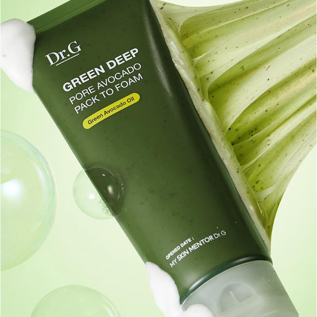 Dr.G Green Deep Pore Avocado Pack To Foam 150ml