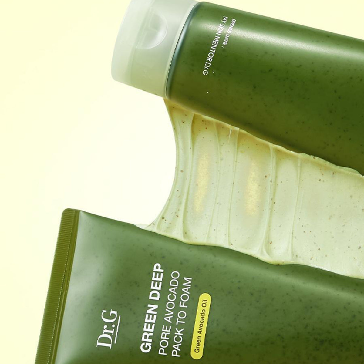 Dr.G Green Deep Pore Avocado Pack To Foam 150ml