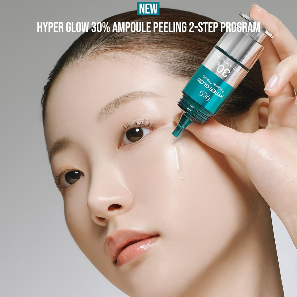Dr.G Hyper Glow 30% Ampoule Peeling 2-Step Program (Ampoule Peeling 15ml + Soothing Pads 13g x 4 sheets)