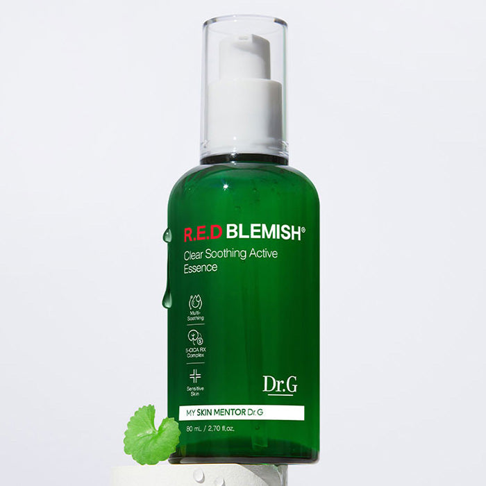 Dr.G Red Blemish Clear Soothing Active Essence 80ml