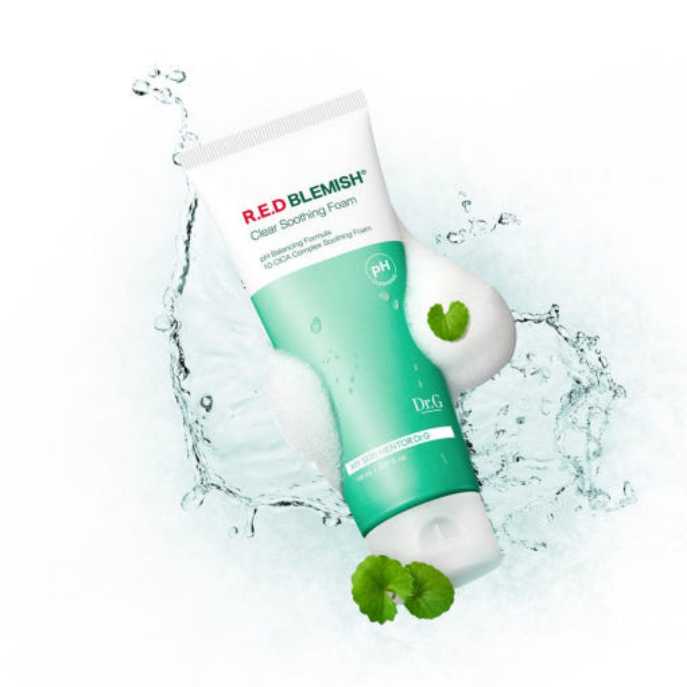 Dr.G Red Blemish Clear Soothing Foam 150ml