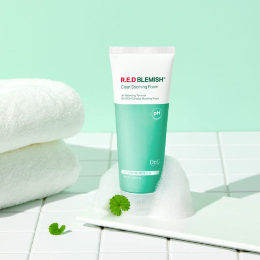 Dr.G Red Blemish Clear Soothing Foam 150ml