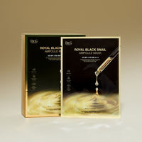 Dr.G Royal Black Snail Ampoule Mask 10 Sheets