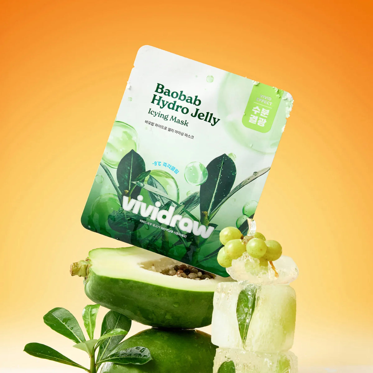 Dr.G vividraw Baobab Hydro Jelly Icing Mask (10 Sheets)