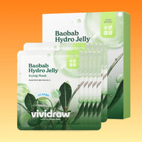 Dr.G vividraw Baobab Hydro Jelly Icing Mask (10 Sheets)