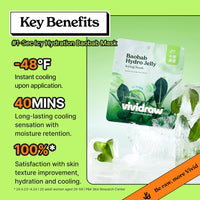 Dr.G vividraw Baobab Hydro Jelly Icing Mask (10 Sheets)