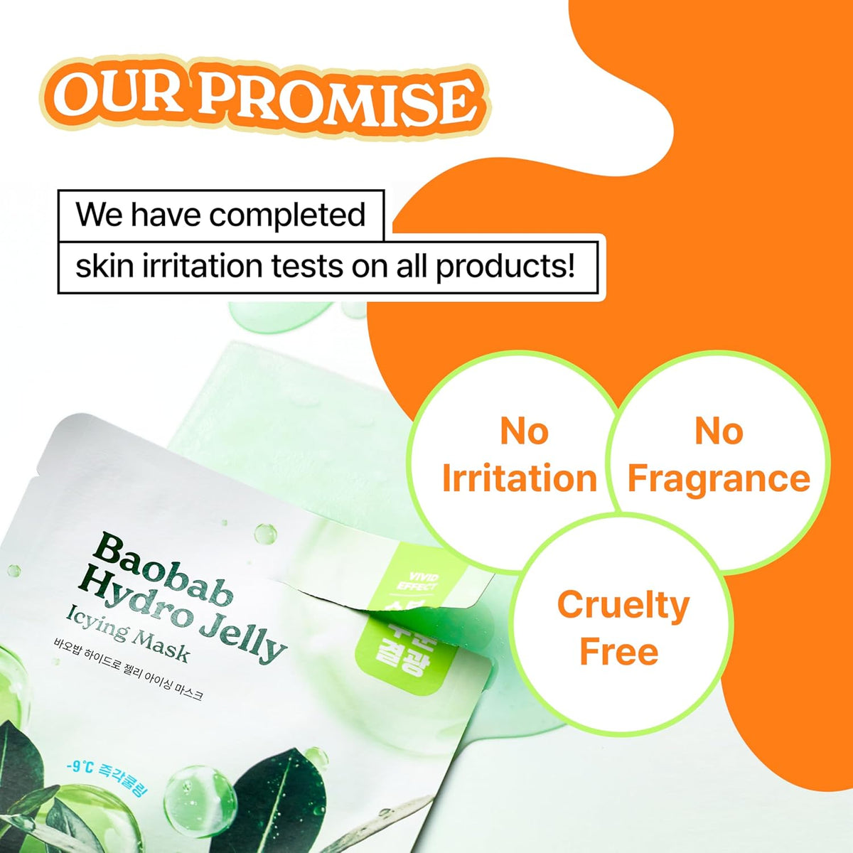 Dr.G vividraw Baobab Hydro Jelly Icing Mask (10 Sheets)