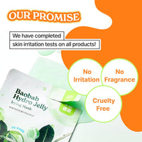 Dr.G vividraw Baobab Hydro Jelly Icing Mask (10 Sheets)