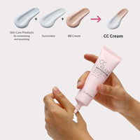 Dr.HEDISON CC Cream SPF 38 / PA+++ 50ml - Enriched with skin-loving ingredients that promote healthy and radiant skin