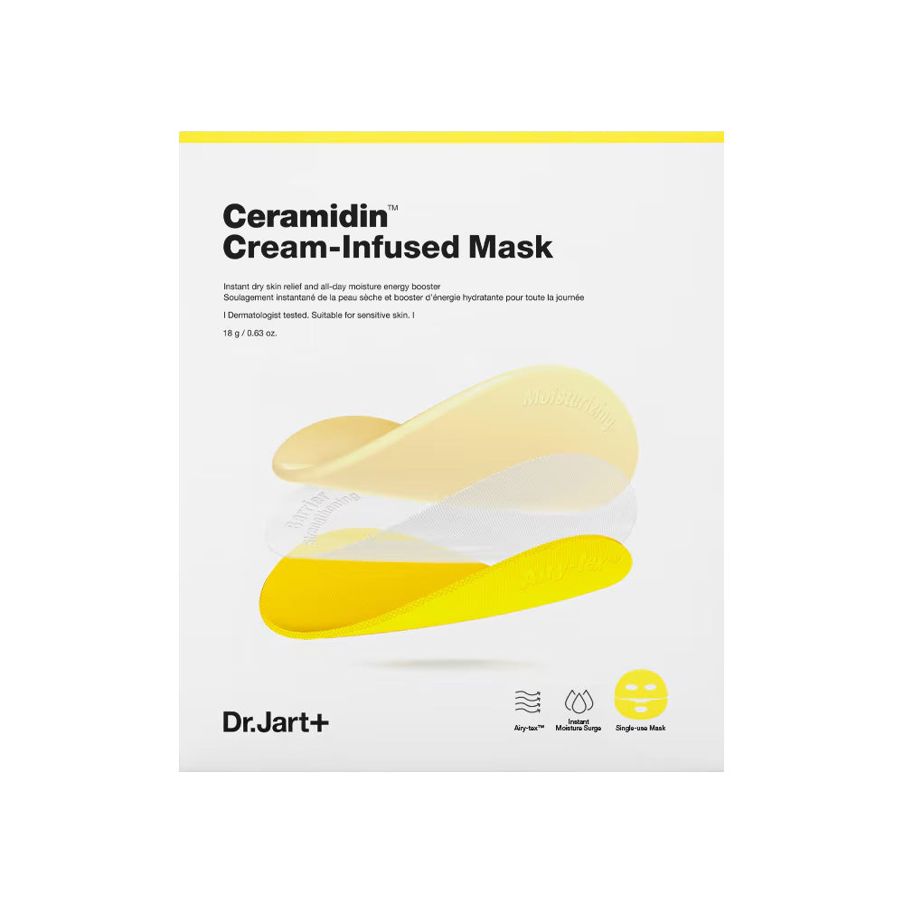 Dr.Jart+ Ceramidin™ Cream-Infused Mask 18g x 5ea