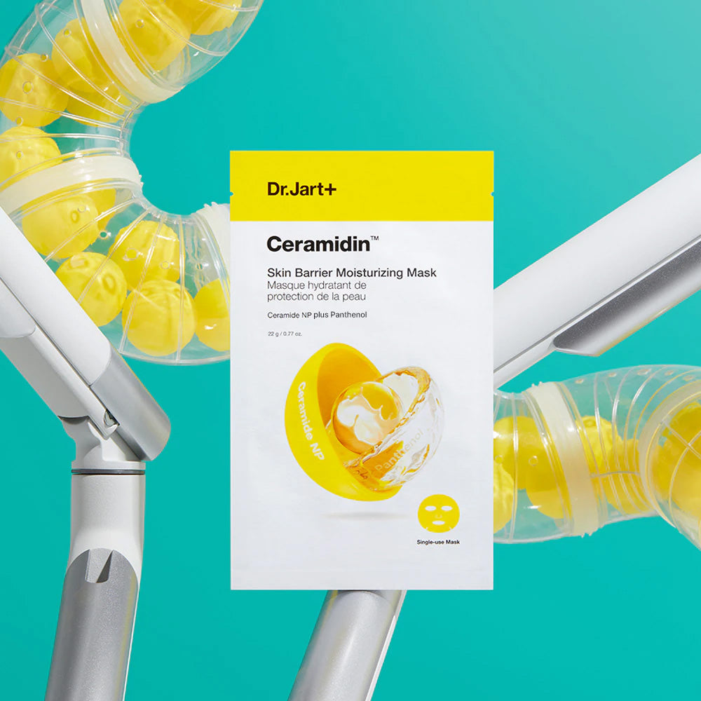 Dr.Jart+ Ceramidin™ Skin Barrier Moisturizing Mask 22g x 5ea