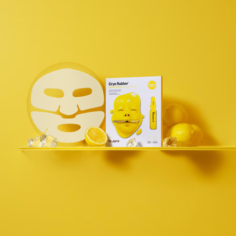 Dr.Jart+ Cryo Rubber™ Brightening Face Mask