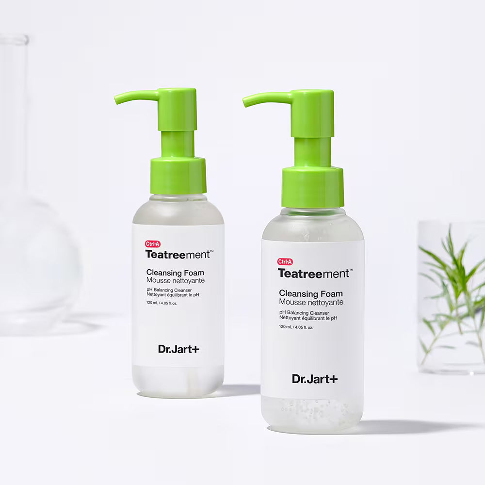 Dr.Jart+ Ctrl-A Teatreement™ Cleansing Foam 120ml