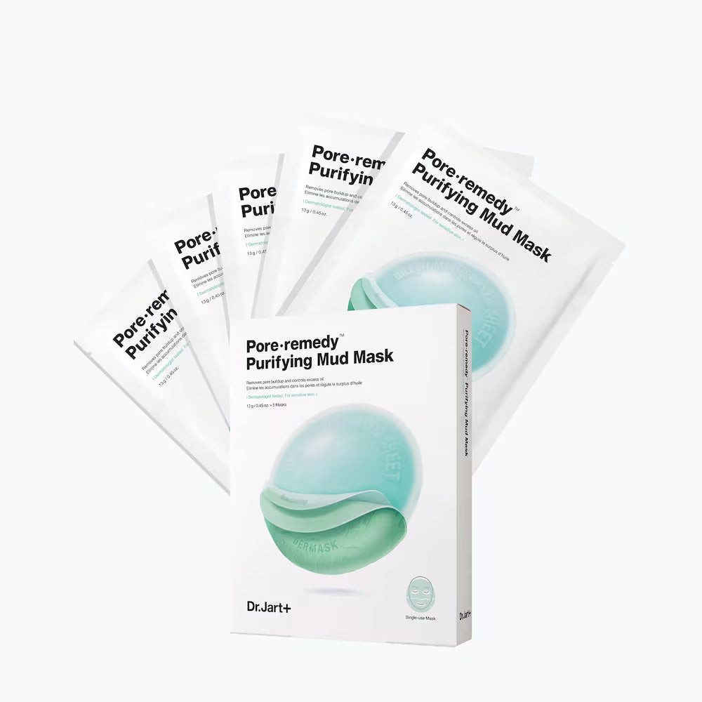 Dr.Jart+ Pore Remedy™ Purifying Mud Face Mask 13g x 5ea